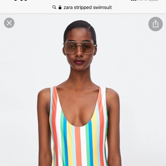 Hotness Colorful stripped one piece swimsuit🥰 - Picture 4 of 10